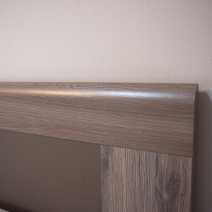 alpha-JULIET160-2956487 ΚΡΕΒΑΤΙ JULIET ΔΙΠΛΟ ΜΕ ΤΑΒΛΕΣ ΧΡΥΣΟΣ ΔΡΥΣ 160X200CM