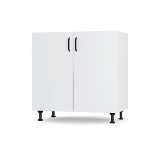 alpha-L8082M02-7291 MODEST ΚΑΤΩ ΝΤΟΥΛΑΠΙ ΛΕΥΚΟ 80X48X82CM