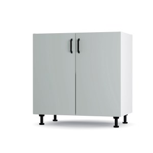 alpha-L8082M05-14929 MODEST ΚΑΤΩ ΝΤΟΥΛΑΠΙ ΓΚΡΙ 80X48X82CM
