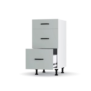 alpha-LD1240M05-2958327 MODEST ΚΑΤΩ ΝΤΟΥΛΑΠΙ ΣΥΡΤΑΡΙΕΡΑ ΓΚΡΙ  40X48X82 ΕΚ