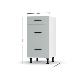 alpha-LD1240M05-2958328 MODEST ΚΑΤΩ ΝΤΟΥΛΑΠΙ ΣΥΡΤΑΡΙΕΡΑ ΓΚΡΙ  40X48X82 ΕΚ