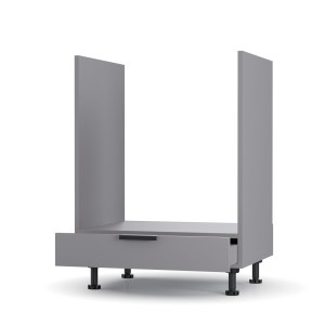 alpha-LG6082C01-269638 CRAFT ΚΑΤΩ ΝΤΟΥΛΑΠΙ ΦΟΥΡΝΟΥ ΓΡΑΦΙΤΗΣ 60X48X82CM