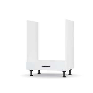 alpha-LG6082M02-7251 MODEST ΚΑΤΩ ΝΤΟΥΛΑΠΙ ΦΟΥΡΝΟΥ ΛΕΥΚΟ 60X48X82CM