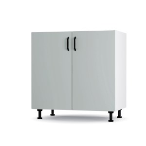 alpha-LS8082M05-14934 MODEST ΚΑΤΩ ΝΤΟΥΛΑΠΙ ΝΕΡΟΧΥΤΗ ΓΚΡΙ 80X48X82CM
