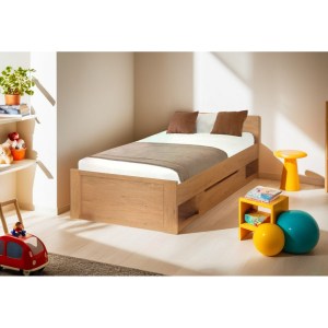 alpha-PAVI90-13726 ΚΡΕΒΑΤΙ PAVI ΜΟΝΟ ΒΕΛΑΝΙΔΙΑ ΜΕ ΠΑΤΩΜΑ 900X200CM