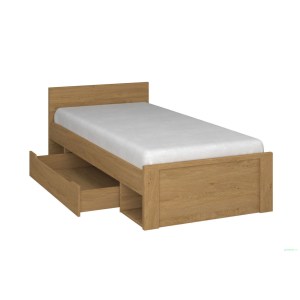 alpha-PAVI90-2693462 ΚΡΕΒΑΤΙ PAVI ΜΟΝΟ ΒΕΛΑΝΙΔΙΑ ΜΕ ΠΑΤΩΜΑ 900X200CM