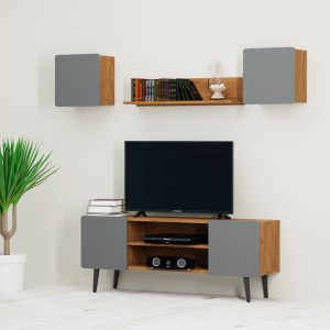 alpha-SET-ARKTOS1-2119 ΣΥΝΘΕΣΗ ΤΗΛΕΟΡΑΣΗΣ 4ΤΕΜΑΧΙΩΝ ARKTOS1 ΚΑΡΥΔΙ-ΓΚΡΙ