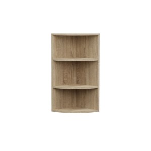 alpha-SO-AV30K3-17201 ALINA ΓΩΝΙΑΚΟ ΠΑΝΩ ΝΤΟΥΛΑΠΙ ΜΕ ΡΑΦΙΑ 28,5X28,5X71,8ΕΚ SONOMA