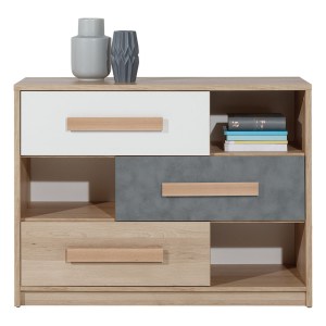 alpha-SO-AYGOKOM11003DR-18558 ΣΥΡΤΑΡΙΕΡΑ AYGO ΣΟΝΟΜΑ ΛΕΥΚΟ 108.5X39.5X64.1CM