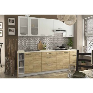 alpha-SO-CV60W-15949 CHARLOTΤE ΠΑΝΩ ΝΤΟΥΛΑΠΙ 60X30.5X71.8ΕΚ ΜΕ ΜΕΤΑΛΛΙΚΑ ΧΕΡΟΥΛΙΑ ΛΕΥΚΟ
