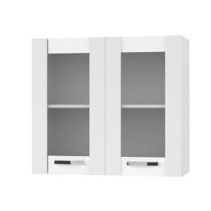 alpha-SO-CV80GW-2285 CHARLOTΤE ΠΑΝΩ ΝΤΟΥΛΑΠΙ ΜΕ ΤΖΑΜΙ 80X30.5X71.8ΕΚ ΜΕ ΜΕΤΑΛΛΙΚΑ ΧΕΡΟΥΛΙΑ ΛΕΥΚΟ
