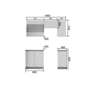 alpha-SO-SOFTSET5-13925 ΚΟΥΖΙΝΑ SOFT ΣΕΤ 5 ΛΕΥΚΟ ΜΕ ΒΕΛΑΝΙΔΙΑ ΣΕΤ 5 ΚΟΥΤΙΩΝ ΑΝΩ ΚΟΥΤΙΑ 180ΕΚ ΚΑΤΩ 120ΕΚ