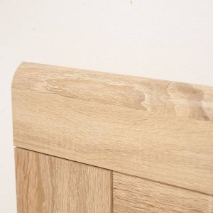 alpha-SOLO160-15805 ΚΡΕΒΑΤΙ SOLO ΔΙΠΛΟ ΜΕ ΤΑΒΛΕΣ SONOMA 160X200CM