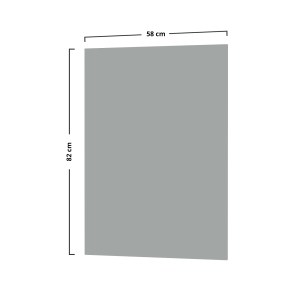 alpha-SPLO820M05-2958336 MODEST ΚΑΤΩ ΠΛΑΙΝΟ ΚΟΥΖΙΝΑΣ ΓΚΡΙ 58X1.6X82CM