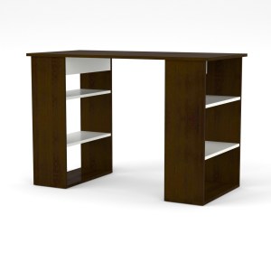 alpha-TO-110TABLE-2492 ΓΡΑΦΕΙΟ 110  ΒΕΓΓΕ-ΛΕΥΚΟ ΜΕ ΡΑΦΙΑ 110X55X75ΕΚ