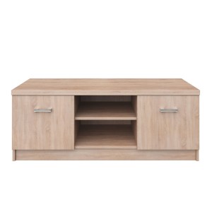 alpha-TO-2DTV-2502 ΕΠΙΠΛΟ TV 120X42X46ΕΚ SONOMA ΜΕ ΔΥΟ ΝΤΟΥΛΑΠΙΑ