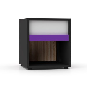 alpha-TO-ALEXBEDS-16785 ALEX ΚΟΜΟΔΙΝΟ 36X36ΕΚ ΓΡΑΦΙΤΗΣ-ΛΕΥΚΟ-ΣΟΝΟΜΑ ΣΥΡΤΑΡΙ