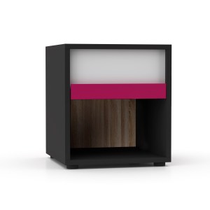 alpha-TO-ALEXBEDS-16786 ALEX ΚΟΜΟΔΙΝΟ 36X36ΕΚ ΓΡΑΦΙΤΗΣ-ΛΕΥΚΟ-ΣΟΝΟΜΑ ΣΥΡΤΑΡΙ