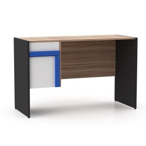 alpha-TO-ALEXDESK60-16069 ΓΡΑΦΕΙΟ ALEX ΓΡΑΦΙΤΗΣ-ΛΕΥΚΟ-ΣΟΝΟΜΑ 124X60X76ΕΚ