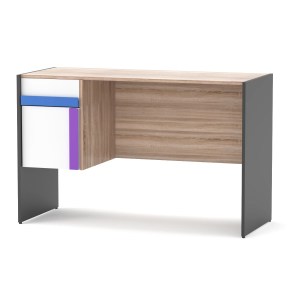 alpha-TO-ALEXDESK60-2521 ΓΡΑΦΕΙΟ ALEX ΓΡΑΦΙΤΗΣ-ΛΕΥΚΟ-ΣΟΝΟΜΑ 124X60X76ΕΚ