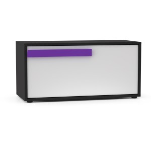alpha-TO-ALEXDOW-16625 ALEX ΚΟΥΤΙ ΑΠΟΘΗΚΕΥΤΙΚΟ 84X35X39ΕΚ ΓΡΑΦΙΤΗΣ-ΛΕΥΚΟ