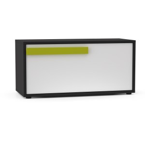 alpha-TO-ALEXDOW-16626 ALEX ΚΟΥΤΙ ΑΠΟΘΗΚΕΥΤΙΚΟ 84X35X39ΕΚ ΓΡΑΦΙΤΗΣ-ΛΕΥΚΟ