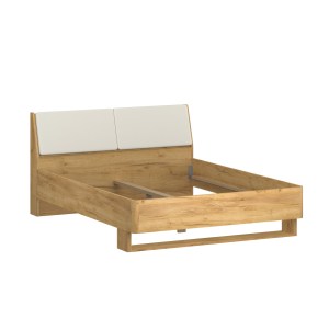 alpha-TO-AVANTI160-2532 ΚΡΕΒΑΤΙ AVANTI ΔΙΠΛΟ ΧΩΡΙΣ ΠΑΤΩΜΑ ΧΡΥΣΟΣ ΔΡΥΣ-ΛΕΥΚΟ 160X200CM