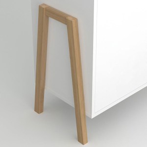 alpha-TO-BELLE1D1SWHITE-2957826 ΒΙΒΛΙΟΘΗΚΗ BELLE ΛΕΥΚΟ 41X41X197CM