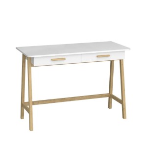 alpha-TO-BELLE2S120WHITE-14636 ΓΡΑΦΕΙΟ BELLE ΛΕΥΚΟ 120X55X80CM