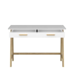 alpha-TO-BELLE2S120WHITE-2957072 ΓΡΑΦΕΙΟ BELLE ΛΕΥΚΟ 120X55X80CM