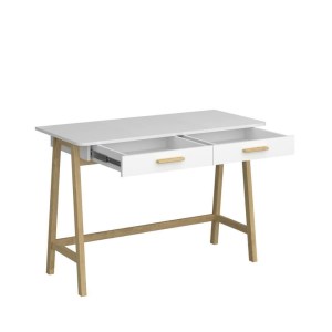 alpha-TO-BELLE2S120WHITE-2957073 ΓΡΑΦΕΙΟ BELLE ΛΕΥΚΟ 120X55X80CM