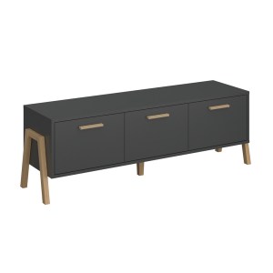alpha-TO-BELLETV3KANTHRACITE-13949 ΕΠΙΠΛΟ ΤΗΛΕΟΡΑΣΗΣ BELLE ΑΝΘΡΑΚΙ 149.5X41X49CM