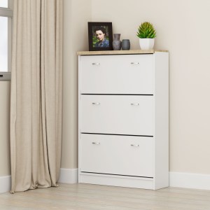 alpha-TO-BUT3KWHIT-2553 ΠΑΠΟΥΤΣΟΘΗΚΗ TOP MIX 80X27X121ΕΚ ΛΕΥΚΟ-ΣΟΝΟΜΑ