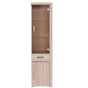 alpha-TO-DAM1D1W1S-1348899 ΒΙΤΡΙΝΑ ΜΟΝΟΦΥΛΛΗ DAMIS 50.5X35X203ΕΚ ΣΟΝΟΜΑ MDF ΔΙΑΚΟΣΜΗΣΗ