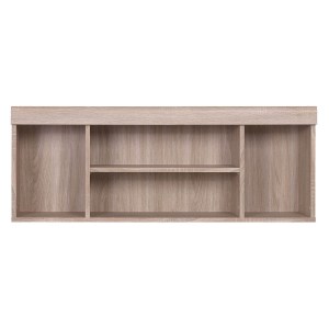 alpha-TO-DAMREGW-2569 ΡΑΦΙ DAMIS 110X22.5X39.5ΕΚ ΣΟΝΟΜΑ ΚΡΕΜΑΣΤΟ ΜΕ MDF ΛΕΠΤΟΜΕΡΕΙΑ