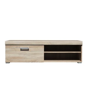 alpha-TO-DAMTV1K-16828 DAMIS ΕΠΙΠΛΟ TV 134X45X39ΕΚ ΜΕ MDF ΔΙΑΚΟΣΜΗΣΗ SONOMA