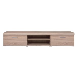 alpha-TO-DAMTV2K-2572 ΕΠΙΠΛΟ TV DAMIS 200X45X39ΕΚ ΜΕ MDF ΔΙΑΚΟΣΜΗΣΗ SONOMA
