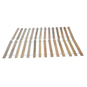 alpha-TO-FLOOR140-2583 ΠΑΤΩΜΑ ΚΡΕΒΑΤΙΟΥ ΗΜΙΔΙΠΛΟ MΑΣΙΦ ΞΥΛΟ ΜΕ ΙΜΑΝΤΑ 140X200