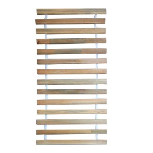 alpha-TO-FLOOR90-2585 ΠΑΤΩΜΑ ΚΡΕΒΑΤΙΟΥ ΜΟΝΟ MΑΣΙΦ ΞΥΛΟ ΜΕ ΙΜΑΝΤΑ 90X200