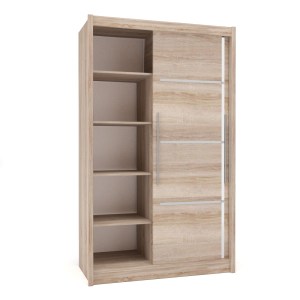 alpha-TO-ILO130S-15284 ΝΤΟΥΛΑΠΑ ΔΙΦΥΛΛΗ ILONA SONOMA 130X61X215ΕΚ MDF