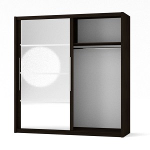 alpha-TO-ILONA2-15277 ΝΤΟΥΛΑΠΑ ΔΙΦΥΛΛΗ ILONA SONOMA 205X61X215ΕΚ