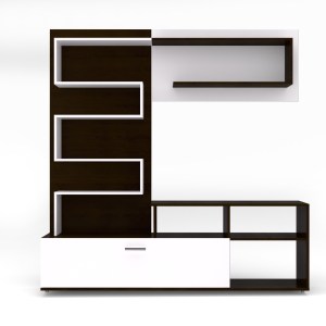 alpha-TO-JASMIN-15875 ΣΥΝΘΕΣΗ ΤΗΛΕΟΡΑΣΗΣ JASMIN 170X41.5X170ΕΚ WENGE(ΣΟΚΟΛΑ)-ΛΕΥΚΟ