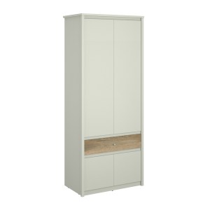 alpha-TO-KARINSZF4D1S-14829 ΝΤΟΥΛΑΠΑ ΔΙΦΥΛΛΗ KARIN CASHMERE-EVOKE OAK 87X50.5X210.5CM