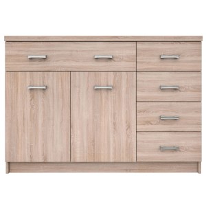 alpha-TO-KOM2D5S-16748 ΜΠΟΥΦΕΣ ΚΟΜ2D5S 120X33X85ΕΚ SONOMA