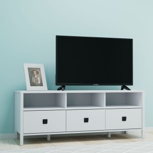 alpha-TO-MARRTV3SWHITE-2662 ΕΠΙΠΛΟ TV MAROCCO ΛΕΥΚΟ 149X47X57.5CM