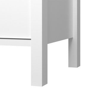 alpha-TO-MARWIT2WHITE-1348908 ΒΙΤΡΙΝΑ MAROCCO ΔΙΦΥΛΛΗ ΛΕΥΚΟ 120X37X130.5CM