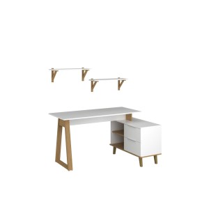 alpha-TO-NEPTUNESET7-2686 ΣΥΝΘΕΣΗ ΓΡΑΦΕΙΟΥ NEPTUNE ΣΕΤ 4ΤΜΧ ΛΕΥΚΟ ΣΟΝΟΜΑ