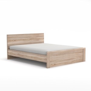 alpha-TO-NORT160-14579 ΚΡΕΒΑΤΙ NORTON ΔΙΠΛΟ ΧΩΡΙΣ ΠΑΤΩΜΑ SONOMA 160X200CM