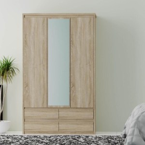 alpha-TO-NORT3D4S-2701 ΝΤΟΥΛΑΠΑ ΤΡΙΦΥΛΛΗ NORTON SONOMA  127X60X210ΕΚ