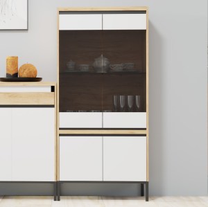 alpha-TO-PALMOR2D2W-2902 ΒΙΤΡΙΝΑ PALMOR ΧΡΥΣΟ ΔΡΥΣ-ΛΕΥΚΟ 77X40X164CM